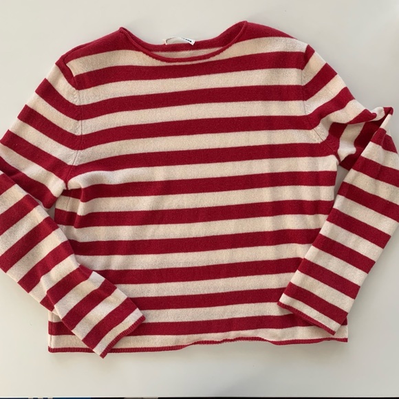 Reformation Cashmere Boyfriend Sweater - Picture 8 of 8